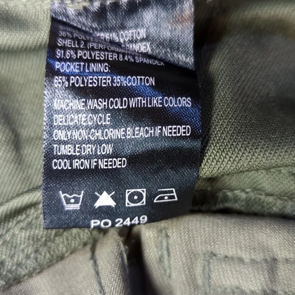 Scottevest Forest Green Women's Joggers - Picture 11 of 11